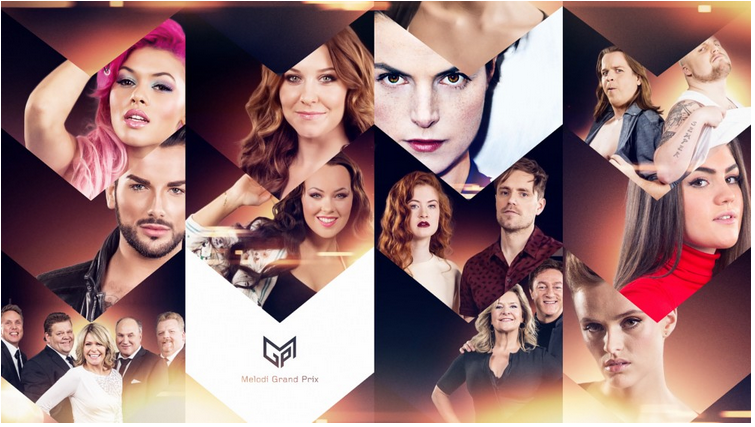 MGP 2015 Finalists - Photo : KIM ERLANDSEN / NRK