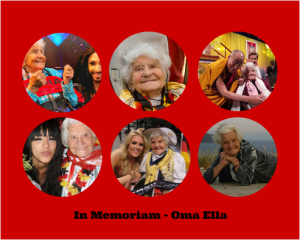 Oma Ella In Memoriam