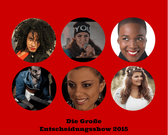 Swiss Finalists. Photo : Eurovision Ireland