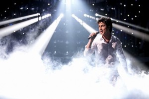 Alexander Rybak as Dima Bilan. Photo : AlexanderRybak.com