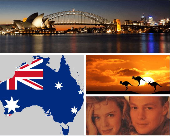 Australia Confirmed as contestants