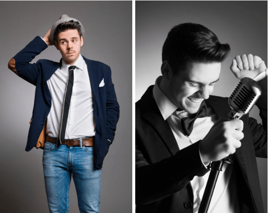 Clemens - EMA 2015 Contestant. Photo : Janez Marolt