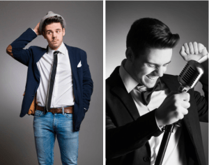 Clemens - EMA 2015 Contestant. Photo : Janez Marolt