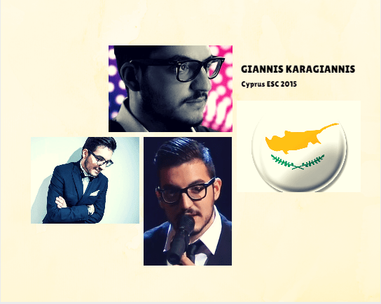 Cyprus Eurovision 2015 Contestant.