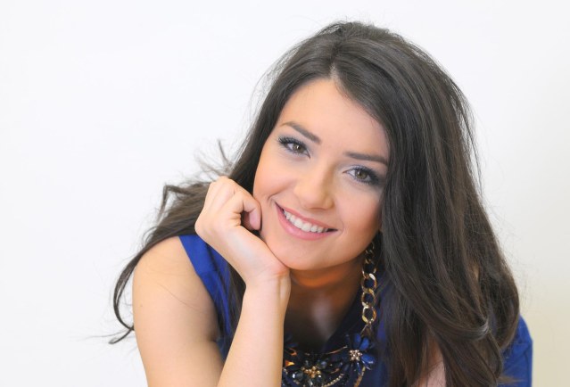 Danica Krstic. Serbian Eurovision 2015 National Finalists. Photo : Danica Krstic