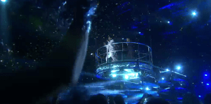 Eric Saade's 'Sting' - Photo : SVT