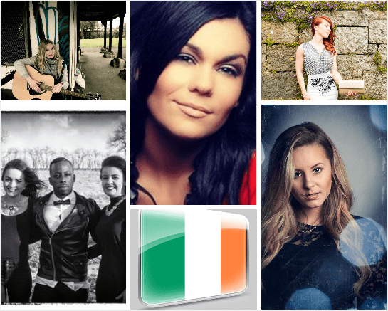 Eurosong 2015 Finalists