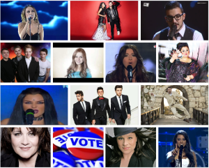Poll - 13 Songs selected for Eurovision 2015. What is your favourite so far?