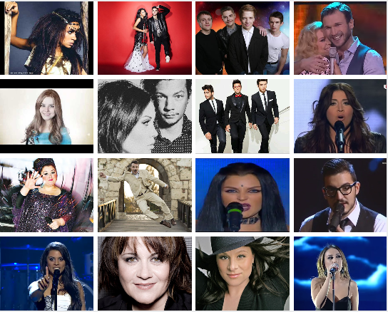 The 16 confirmed songs for Eurovision 2015. What is your favourite so far?