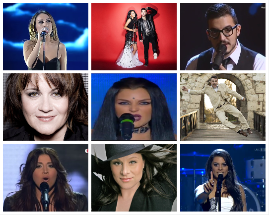 POLL : 9 Song selected for Eurovision 2015 so far. What is your favourite?