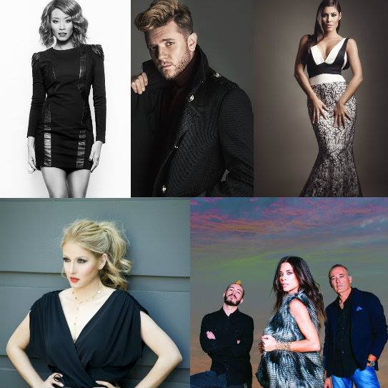 Greek Eurovision 2015 National Finalists
