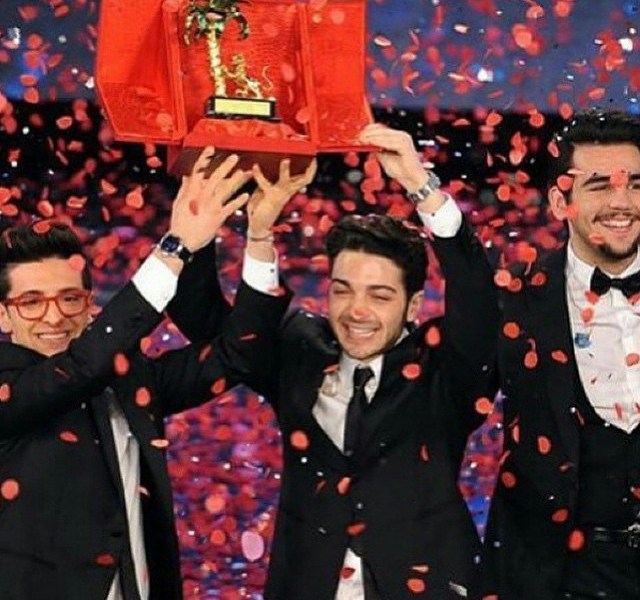 Il Volo will sing 'Amore Grande' at Eurovision 2015