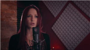 Kat Mahon - 'Anybody Got A Shoulder' official video. Photo : YouTube