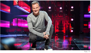 Magnus Carlsson at Melodifestivalen 2015. Photo SVT