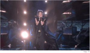 Mariette Melodifestivalen 2015. Photo : SVT