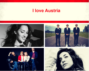 Meet The Contestants - Austria 2015 Part 1