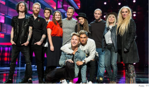 Melodifestivalen Heat 2 - Photo TT/SVT
