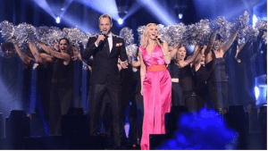 Melodifestivalen Heat 1 - Live Rolling Blog. Photo SVT