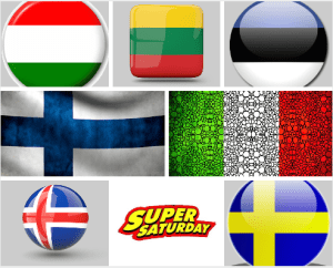 Super Saturday Eurovision Viewing Details