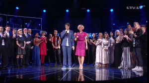 Supernova Semi Final 2 results. Photo LTV