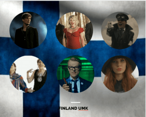 Finland - UMK 2015 Semi Final 3 - Photo : Eurovision Ireland