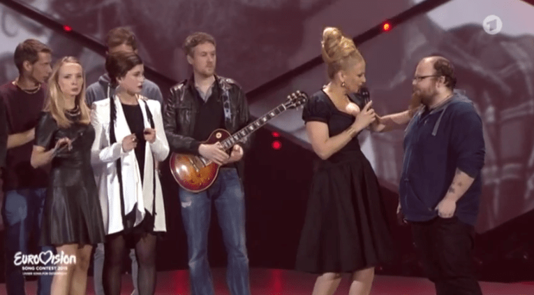 Andreas turns it down