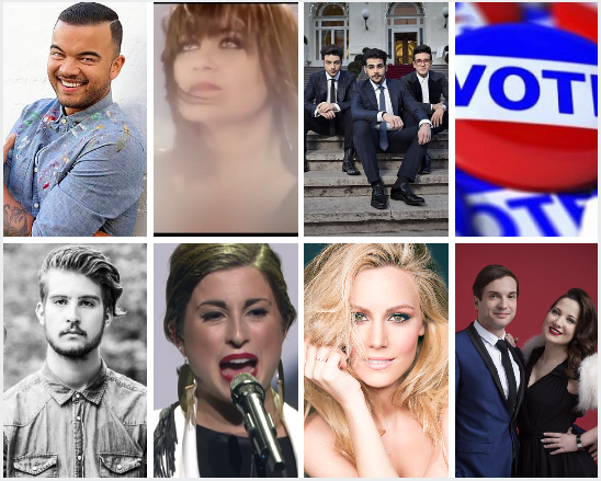 Who is your Favourite of the Big 7 at Eurovision 2015?