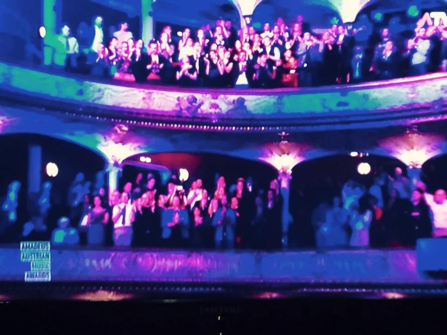 Conchita Wins Austria Amadeus Music Awards. Photo : ORF