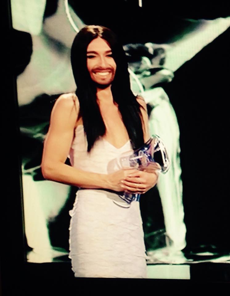 Conchita Wins Austria Amadeus Music Awards. Photo : ORF