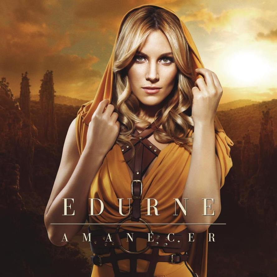 Edurne Song Released. Photo : Edurne Facebook
