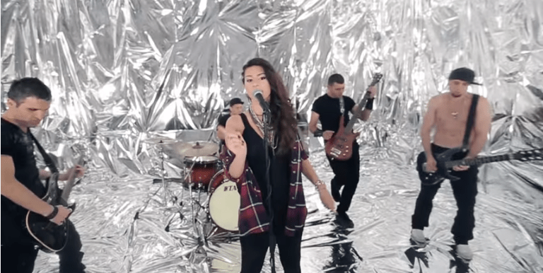 Eldrine - 'Addiction'. Photo : YouTube