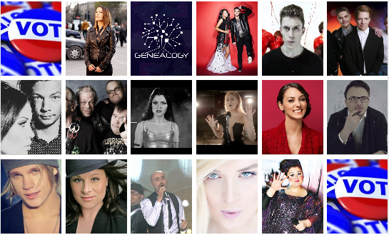 Eurovision 2015 Semi Final 1 