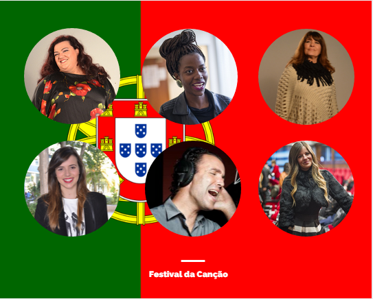 FESTIVAL DA CANÇÃO 2015 Semi Final 1