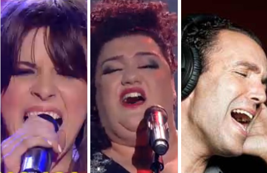 First 3 Finalists in Portugal