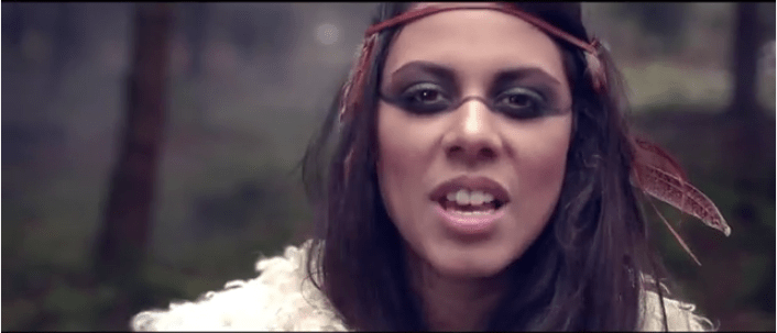 Melanie Rene Official Video. Photo : YouTube