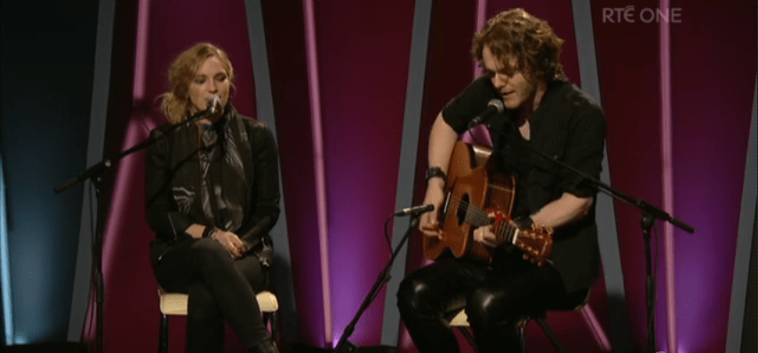 Molly Sterling and Greg French - Acoustic Version of 'Playing With Numbers'