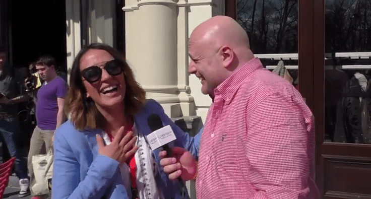 Eurovision Ireland Meets Elhaida Dani at Eurovision in Concert. Photo : Eurovision Ireland