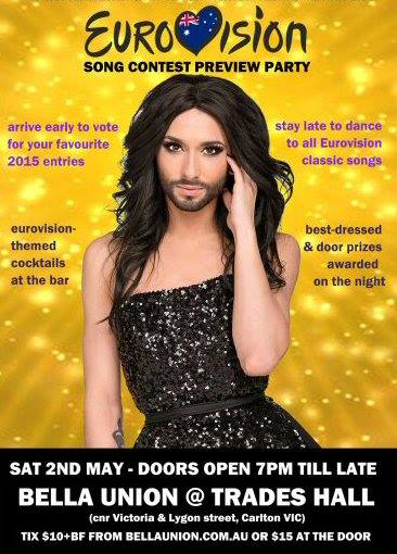 Australia Eurovision Preview Party