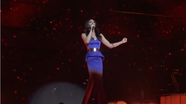 Conchita - Eurovisions Greatest Hits. Photo : YouTube