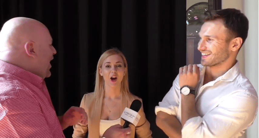 Eurovision Ireland Meets Lithuania at Eurovision in Concert. Photo : Eurovision Ireland