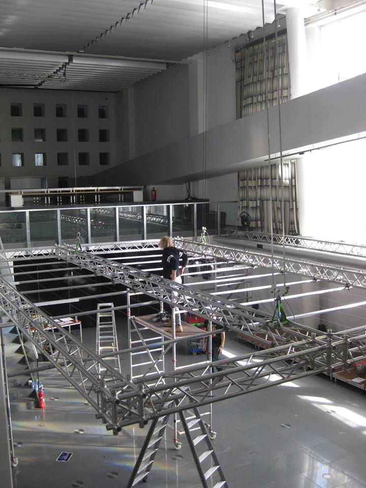 Euro Fan Cafe Vienna - Taking Shape. Photo : Facebook