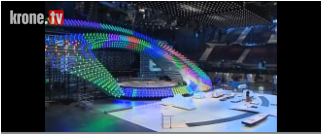 Eurovision 2015 Stage Lighting. Photo : Krone.tv