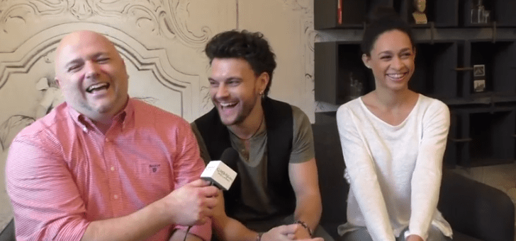 Uzari & Maimuna. Photo : Eurovision Ireland