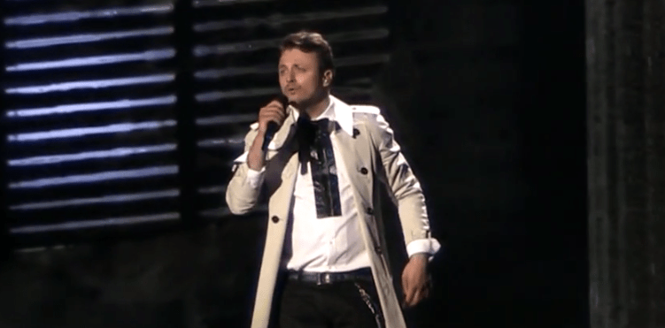 Daniel at Rehearsals. Photo : MRT