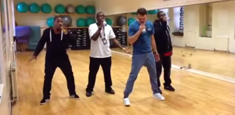 Daniel in Rehearsals