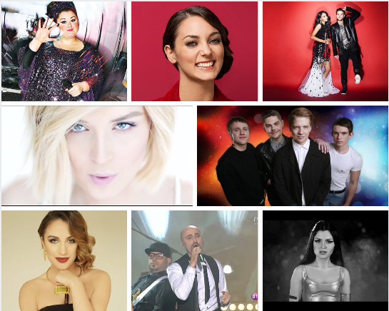 Day 2 - Semi Final 1 Rehearsals