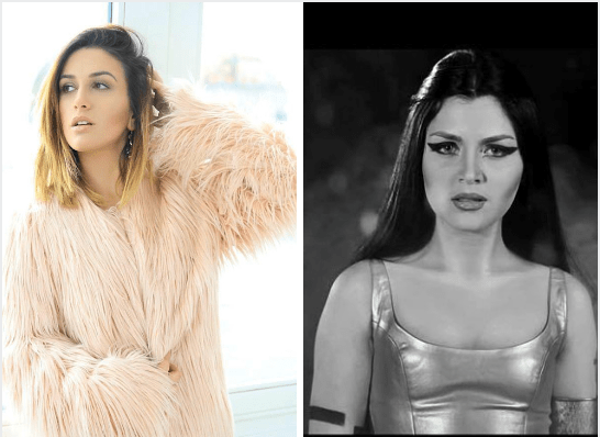 Elhaida Dani and Nina Sublatti