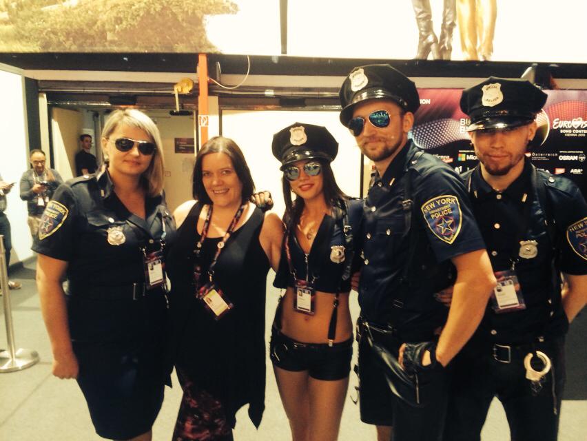 Eurovision Ireland Meets Moldova. Photo : Eurovision Ireland