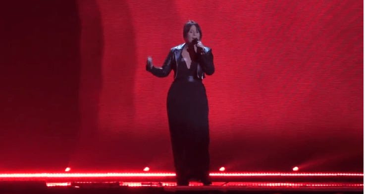 Netherlands - Second Perfromance. Photo : Eurovision Ireland