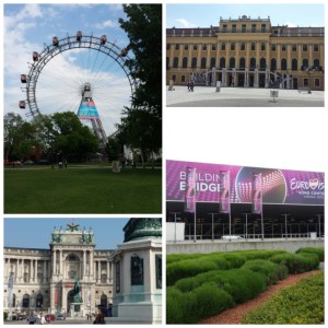 Vienna Survival Series - Sightseeing. Photo: Eurovision Ireland